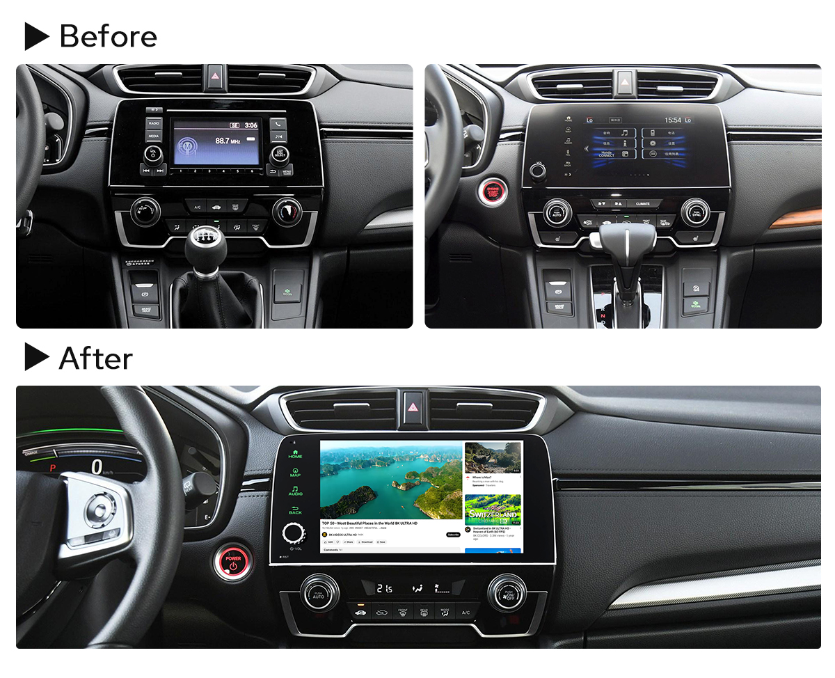 Honda CRV Android 12 head unit